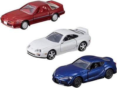 TOMICA Premium TOYOTA SUPRA 3 Models Collection Set TOMY GR 2026