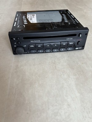 Opel CDR 500 Radio GM Delco Electronics CD Radio, nicht auf Funktion geprüft