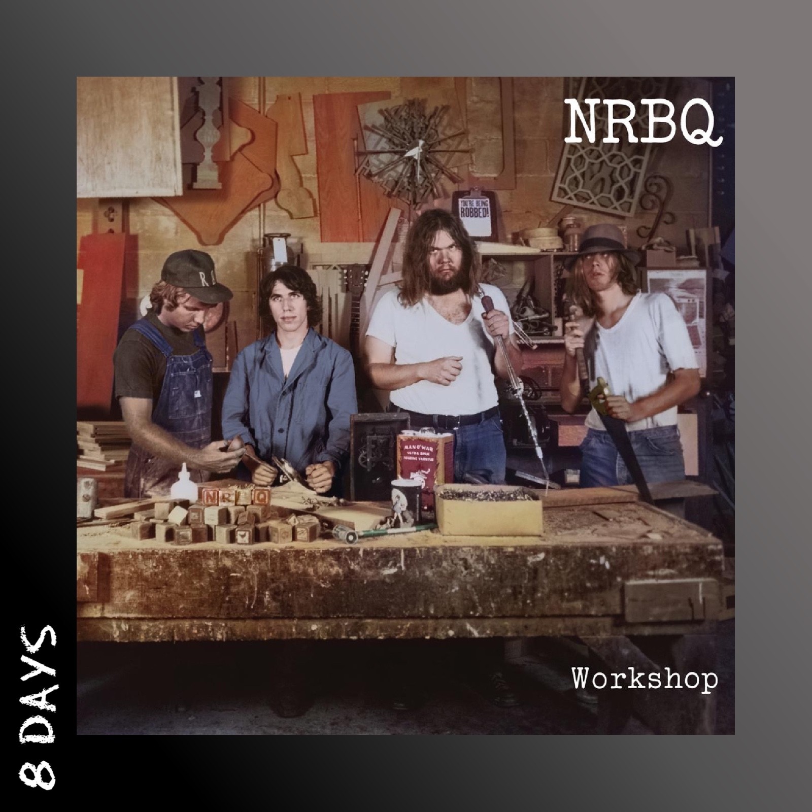 NRBQ - Workshop - CD | Presale Ships By 24.7.26