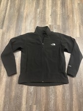North Face Apex Bionic Women  s Size Large Softshell Windwall Jacket Black