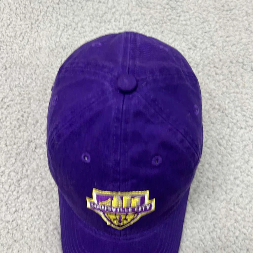 Gorra de fútbol Louisville City FC para hombre talla única Adidas Foto 4 de 4