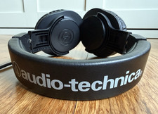 Audio-Technica ATH-M20x Professional Monitor Headphones   Over-Ear   Black