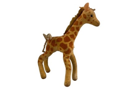 Steiff Tier 0750/14 Giraffe 17 cm. Zustand siehe Fotos