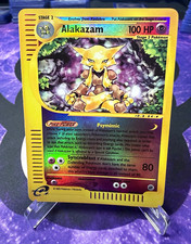 Nintendo Pokémon TCG Alakazam 33/165 Expedition Base Set Reverse Holo Rare 2002 on eBay
