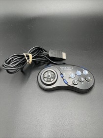 Sega Saturn Black Console System with Controllers No Power Cord