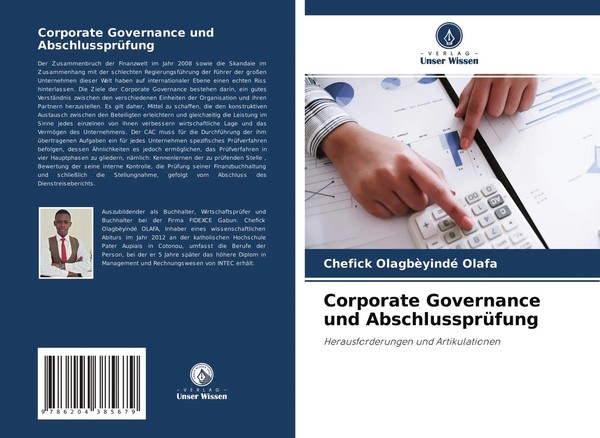 Chefick OlagbèYindé Olafa | Corporate Governance Und AbschlussprüFung | Buch-image
