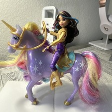 Unicorn Academy Sophia Wildstar Set - Posable Doll and Unicorn Toys for Girls