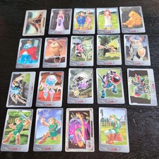 The Legend of Zelda Ocarina of Time Carddass Card Set 19 Cards Nintendo N64