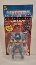 Masters of The Universe Origins 2023 Man-E-Faces Monster Face Mini Comic Version