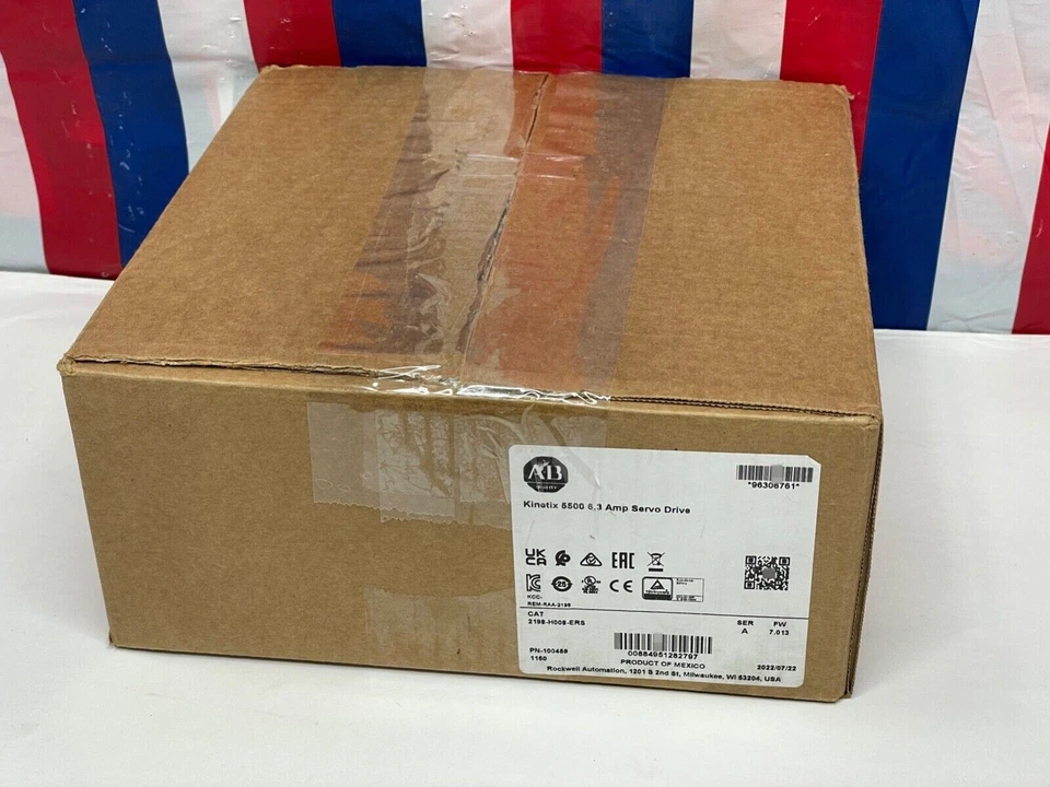 AB 2198-H008-ERS Kinetix 5500 Servo Driver AB 2198H008ERS AB  US Free Tax - Image 2 of 4
