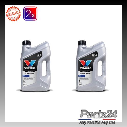 2x Valvoline Synpower STL 5W30 - 5 Litre