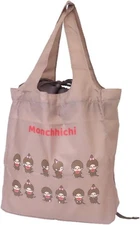 Kamio Japan Monchhichi Eco Bag Wide Bottom Plate BALLOON
