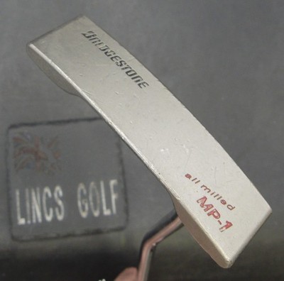 Bridgestone MP-1 All Milled Putter Stahlschaft Royal Grip