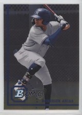 2022 Bowman Heritage Chrome Prospects Roderick Arias #BHPC-102 0m4q