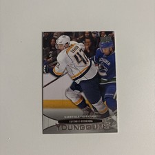 MATTIAS EKHOLM 2011-12 UPPER DECK UD YOUNG GUNS YG ROOKIE CARD #480 SP RC. rookie card picture