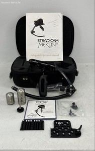 Steadicam Merlin 2 Camera Stabilizing System with DVD Manual Case & Weights
