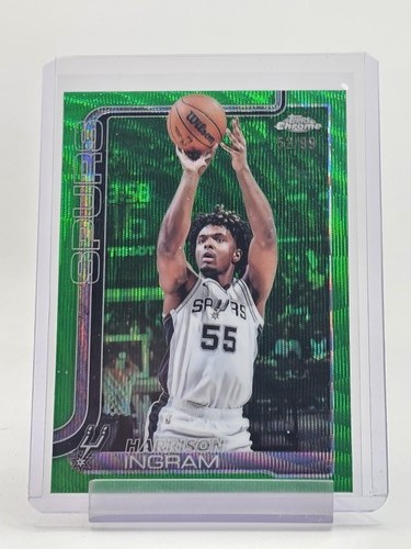 2025 Topps Harrison Ingram Base (Raw)