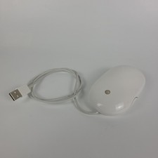 Apple USB Wired Mighty Mouse Model A1152 Tested Working Original