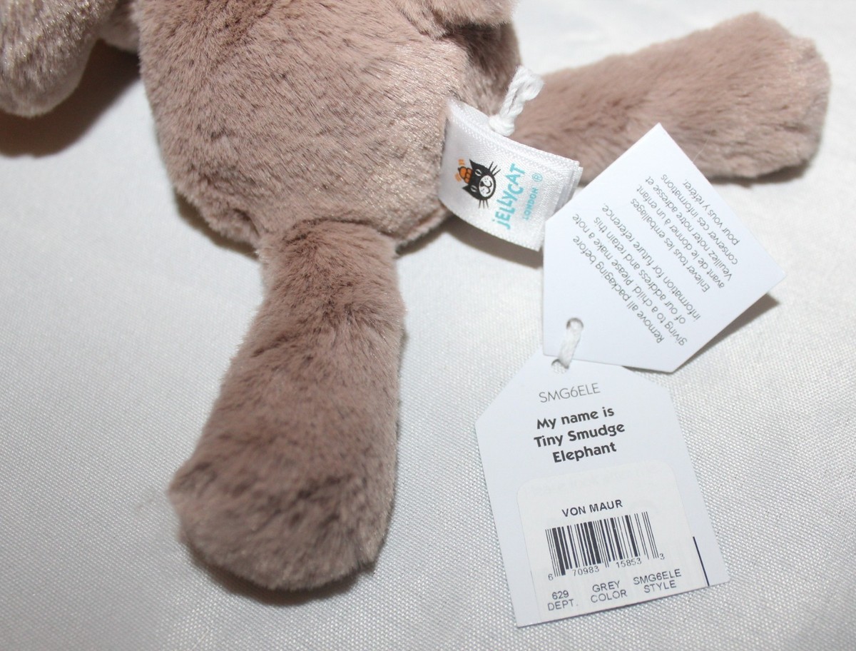 Jellycat Tiny Smudge Elephant 5