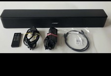 Bose SOLO 5 Soundbar Sound Bar with Remote PSU