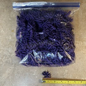 Huge Knex Bulk Lot (5,000 Pieces/19+ lbs) Building Set Rods Connectors K&rsquo;NEX