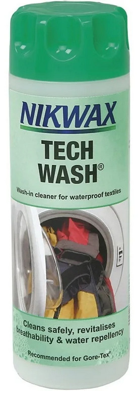 Nikwax Tech Wash textilpflege und reparatur - Bild 4