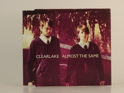 CLEARLAKE ALMOST THE SAME (H1) 3 Track CD Single including Picture Sleeve DOMINO