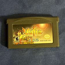 Atlus Lufia: The Ruins of Lore - Game Boy Advance NTSC-U/C E (Lufia)