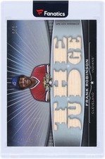 Frank Robinson Cincinnati Reds 2011 Topps Triple Threads Relics #TTFR-2 1/1 Card