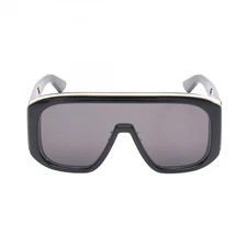 Dior Graphique M2U Sunglasses Women's Black Gold Used Authentic