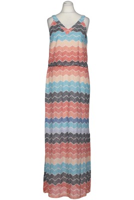 Comma Kleid Damen Dress Damenkleid Gr. EU 40 Mehrfarbig #erm3x5k