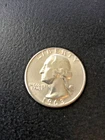 1963-D WASHINGTON QUARTER - GEM BU - 90% SILVER - DENVER MINT
