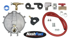 Propane Natural Gas Conversion Fits A-IPOWER SUA12000EC Ball Valve Bar Clamps