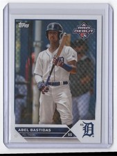 2023 Topps Pro Debut Abel Bastidas FCL Tigers #PD-19