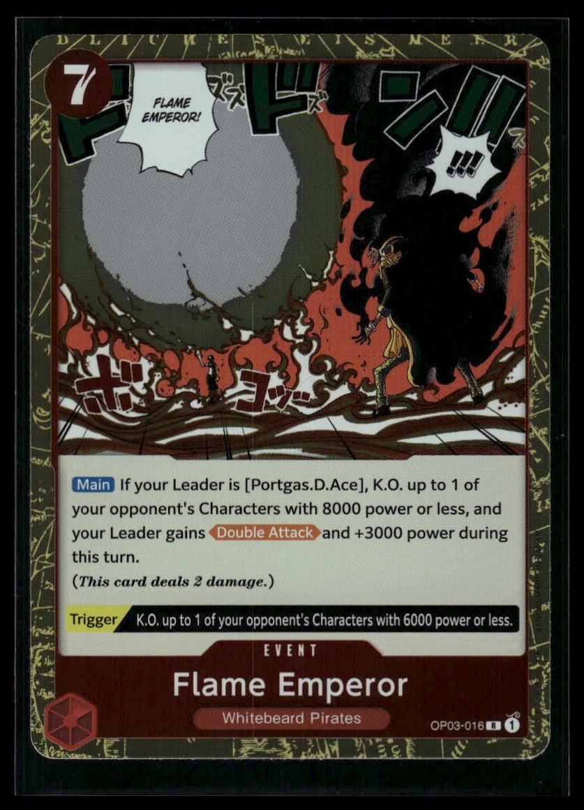 Pillars of Strength #OP03-016 Flame Emperor