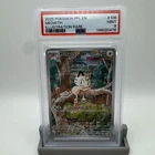 Meowth 106/094 Me02: Phantasmal Flames Holo PSA 9