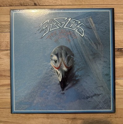 EAGLES Their Greatest Hits 1971-1975 Vinyl LP 7E-1052 Shrink 1st Press 1976 VG+