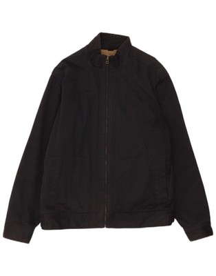 Marks & Spencer Herren Bomberjacke UK 38 Medium Schwarz YD05