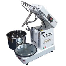 Impastatrice a Spirale Ribaltabile Vasca Estraibile 5Kg 350W Famag Grilletta IM
