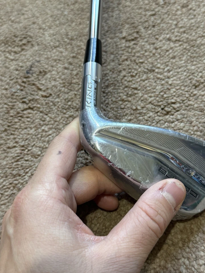 Cobra King Forged Tec One 9 Iron KBS S-Taper Lite R Right Handed Golf Club - Image 4 of 4
