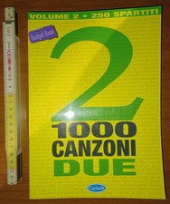 A.A. V.V., 1000 canzoni (Volume 2): 250 spartiti, Carisch 2010