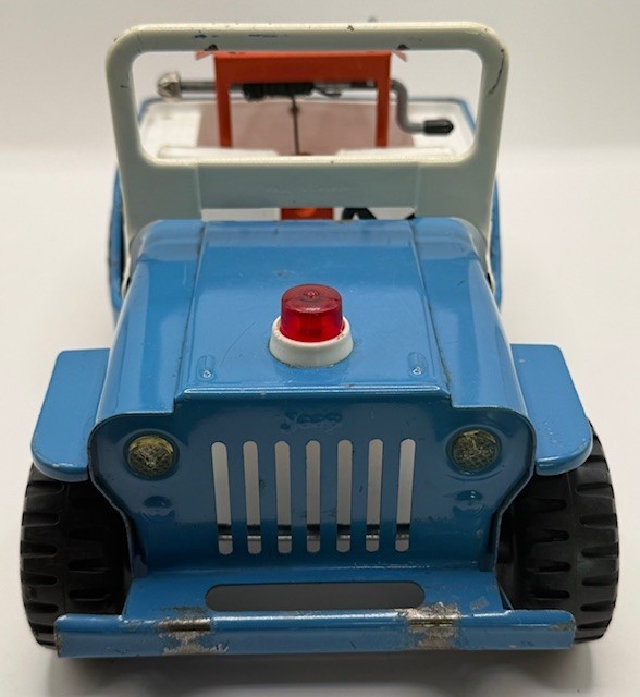Jeep Tonka vintage des années 60 : camion jouet vert menthe en
