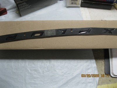 Genuine Ford Hood Badge - Explorer Lettering LB5Z16606A for sale