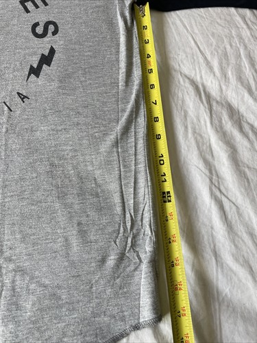 Deftones Band Tour 2016 Shirt Raglan Style Size Large rare - Bild 6 von 9