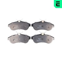 Bremsbelagsatz Scheibenbremse Optimal BP-88000 FüR C2 C3 CitroËN 1 Pluriel 16V