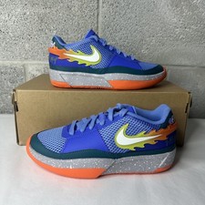 Nike Ja Morant 1 SE GS Backyard BBQ Basketball YOUTH Sz 4/W 5.5 FN4398-400