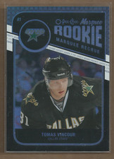 2011-12 O-Pee-Chee Black Rainbow #587 Tomas Vincour /100  - HKY