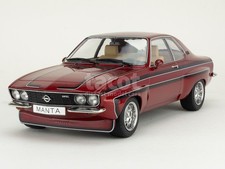 Opel Manta A Irmscher 1974 - Modelcar 1/18