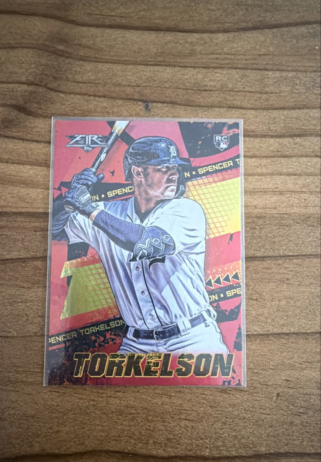 2022 Topps Fire - Spencer Torkelson #111 Flame (RC)