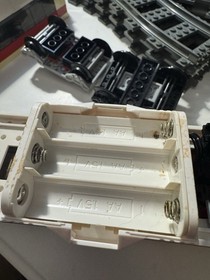 READ Lego City Train Tracks Lot Of 81 Track Pieces And Parts From Set 7897 READ